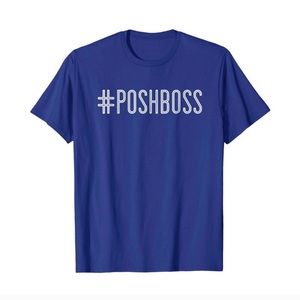 Posh Boss Blue T-shirt